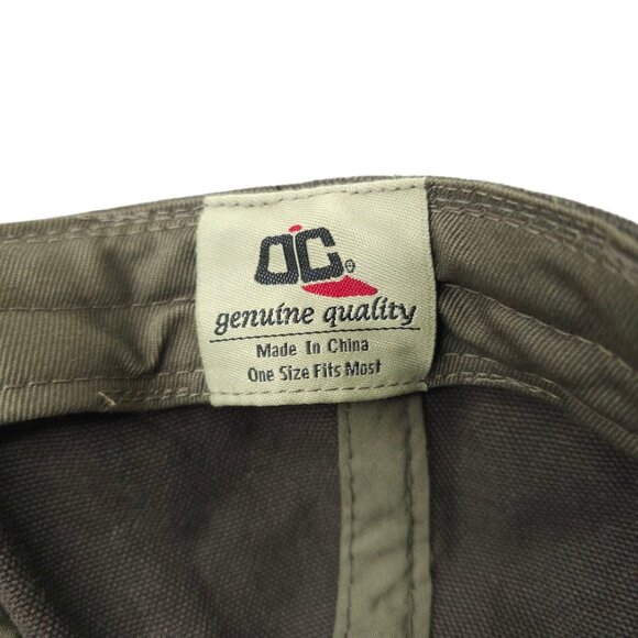 Lindsey Transport Logo Adjustable Tuck Strap Cap Trucker Baseball Hat Memphis TN - Picture 8 of 14